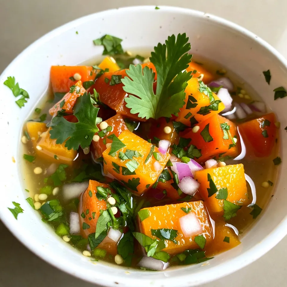 Spicy Mango Habanero Salsa Flavorful and Fresh Dip