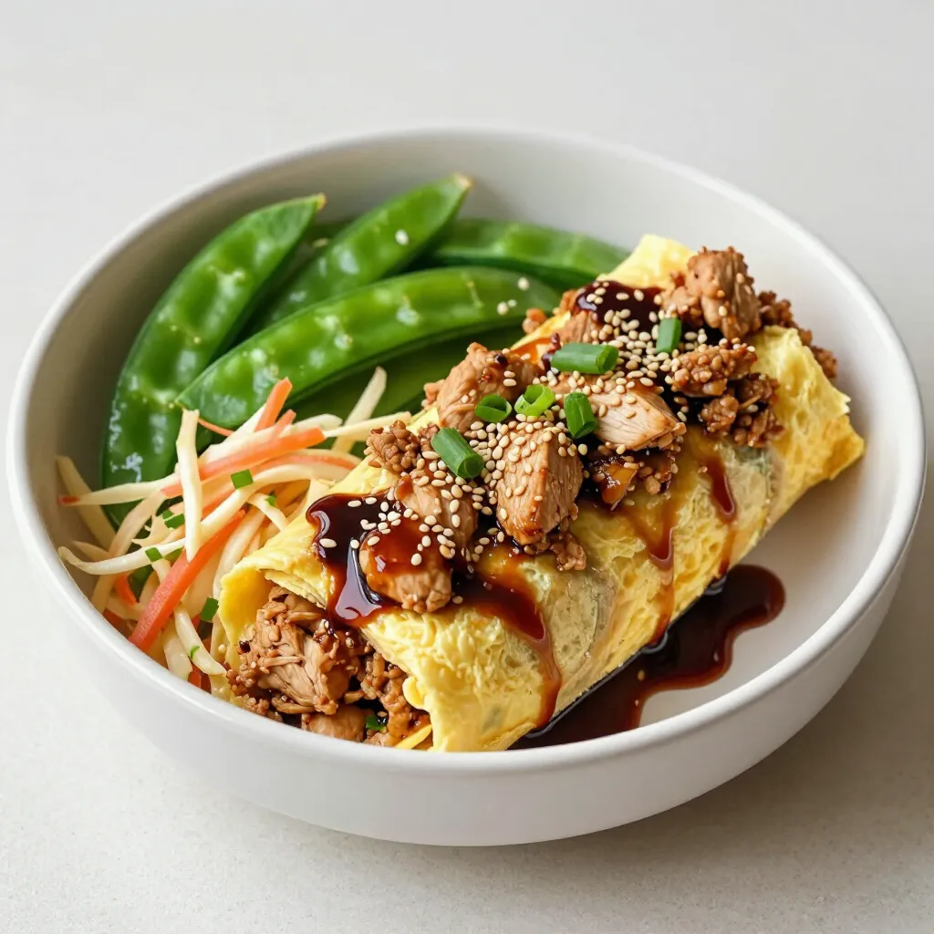 Egg Roll in a Bowl Easy Flavorful Weeknight Meal
