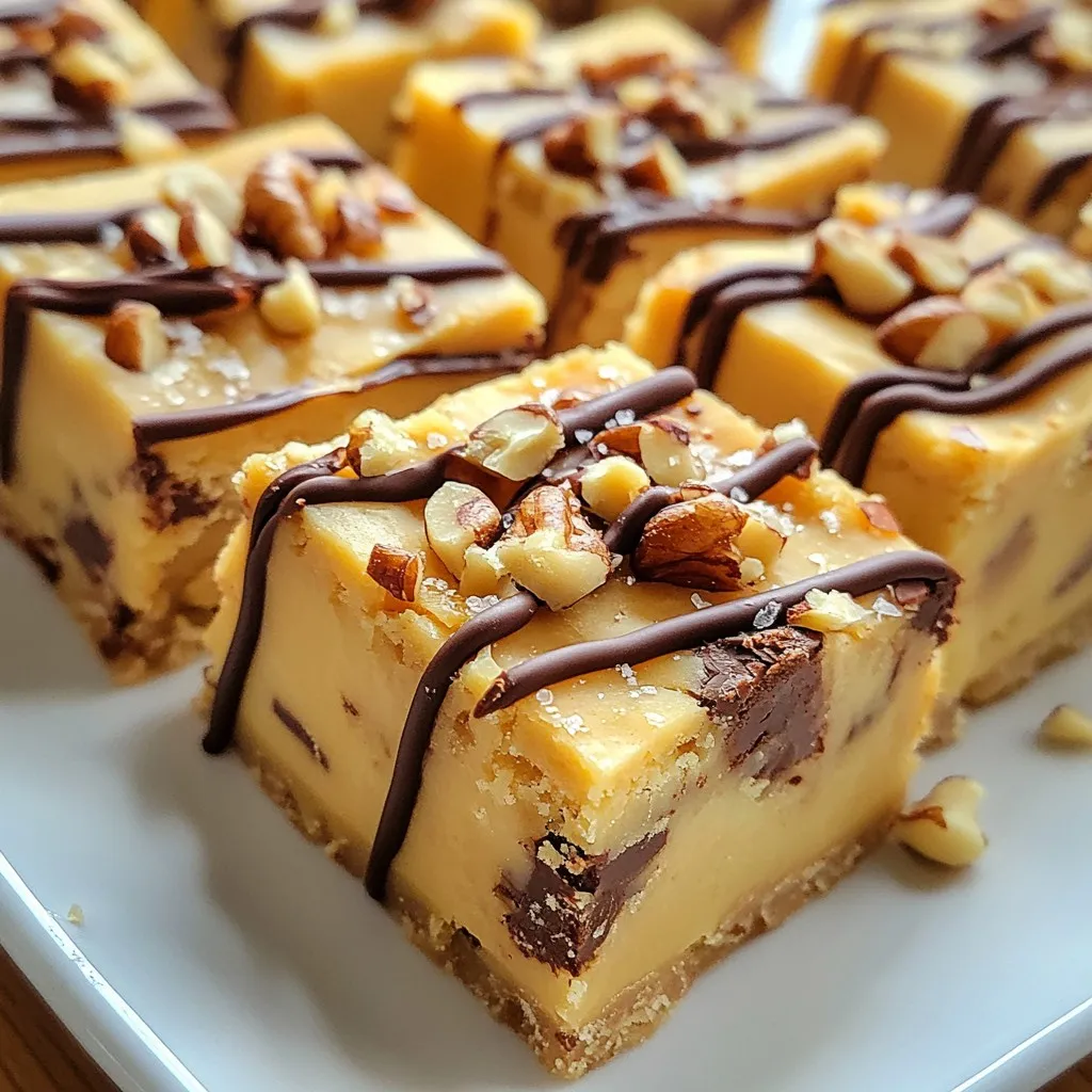No-Bake Cookie Dough Bars Simple and Tasty Treat