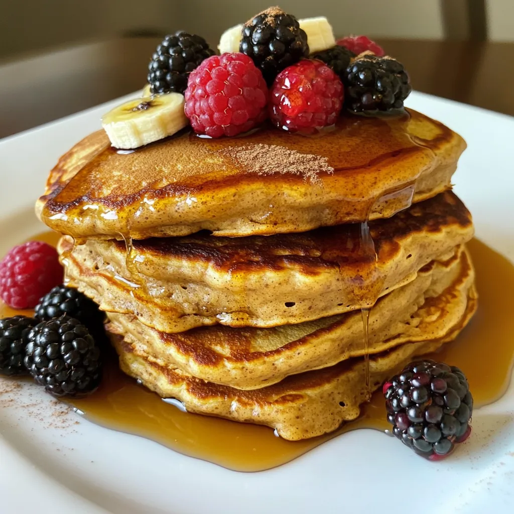 Gluten-Free Almond Flour Banana Pancakes Delight