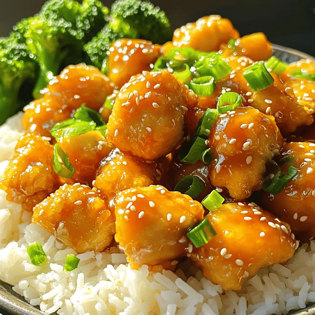 Sesame Orange Chicken Flavorful and Simple Recipe