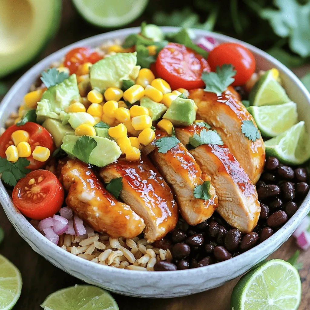 Savory Honey Lime Chicken Taco Bowls Recipe Guide