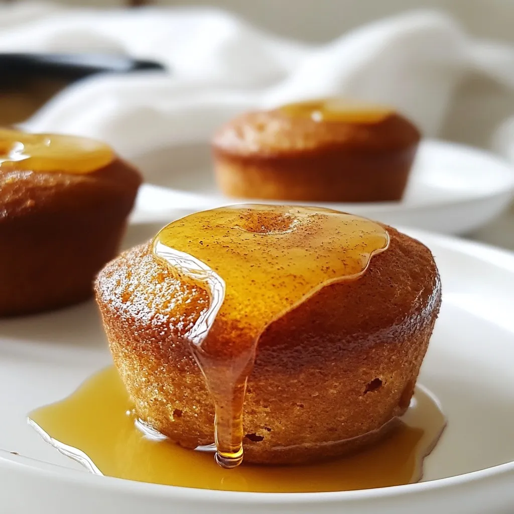 Gingerbread Pancake Muffins Festive Breakfast Treat