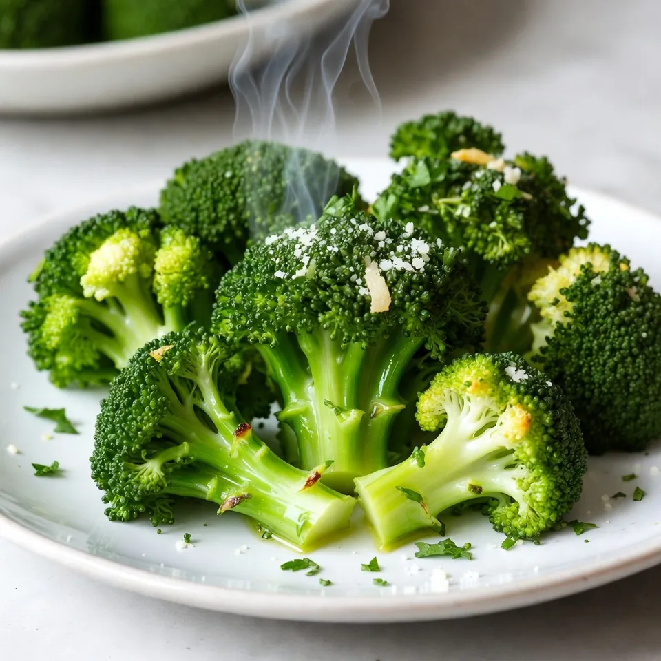 Garlic Parmesan Roasted Broccoli Easy Flavor Boost