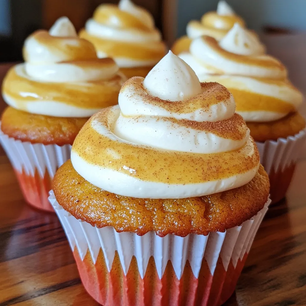 Pumpkin Spice Latte Cupcakes Irresistible Treat