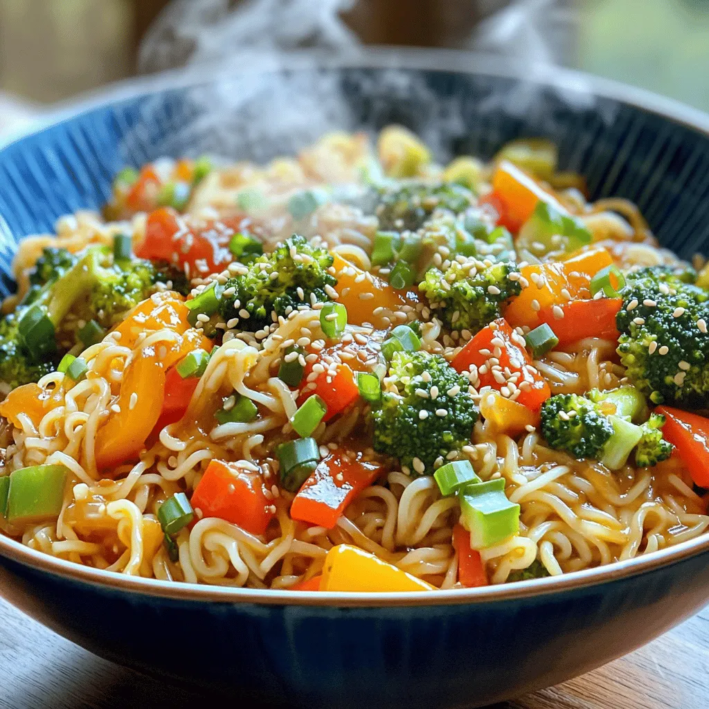 Spicy Sesame Chili Noodles Flavorful and Quick Recipe