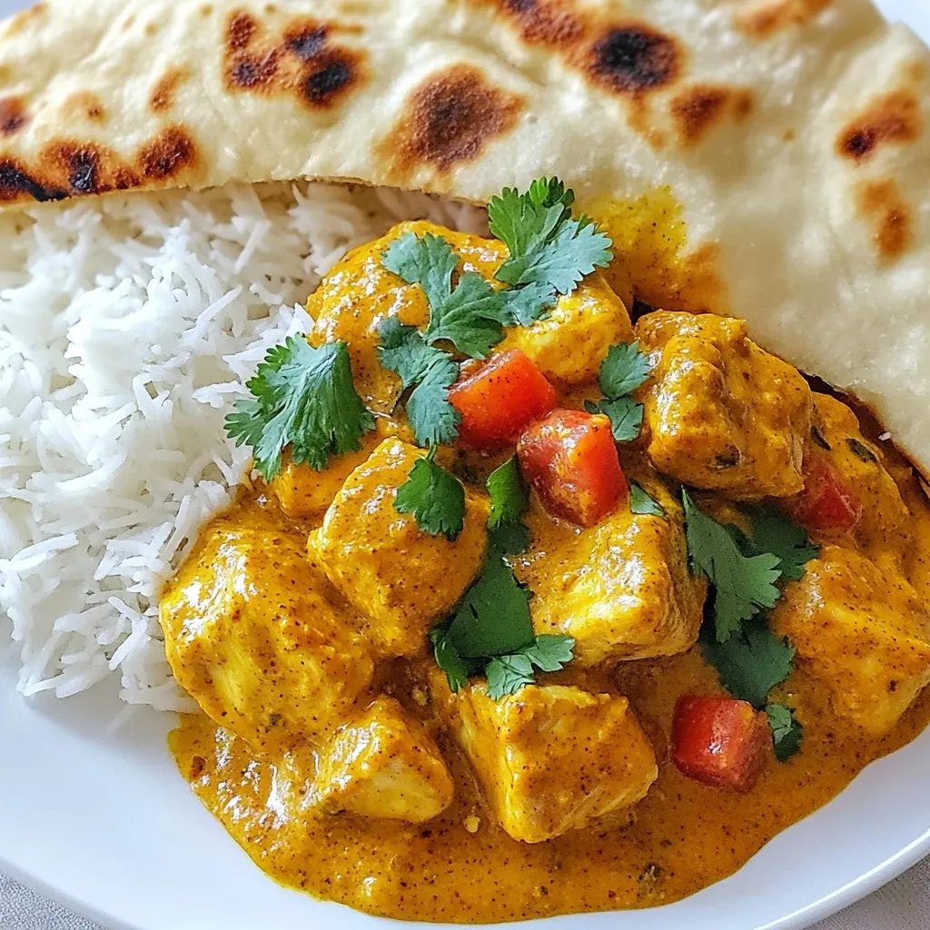 Slow Cooker Chicken Tikka Masala Flavorful Delight