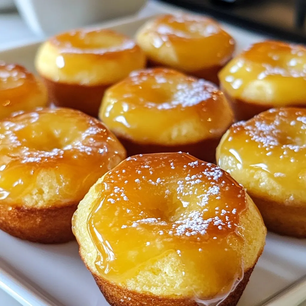 Maple Glazed Donut Muffins Irresistible Easy Treat