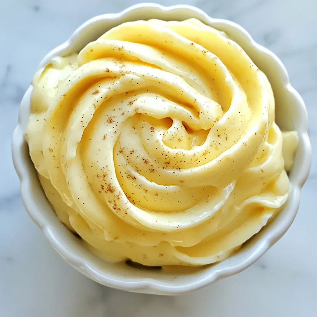 Eggnog Buttercream Frosting Festive and Creamy Treat