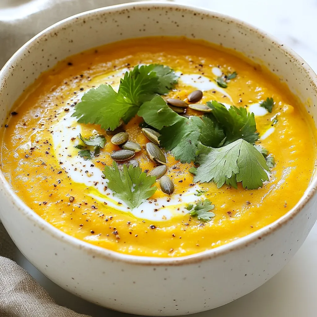 Curried Lentil Sweet Potato Soup Flavorful Comfort Bowl
