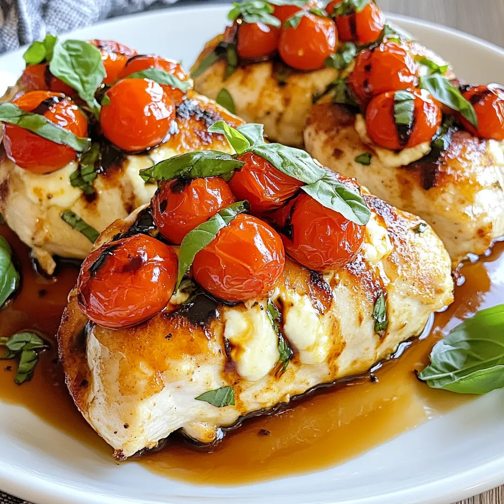 Caprese Stuffed Chicken Juicy and Flavorful Delight