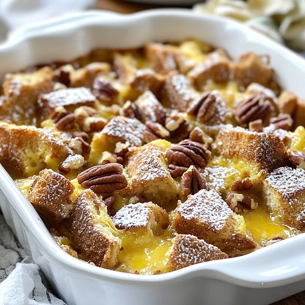 Maple Cinnamon French Toast Casserole Delight