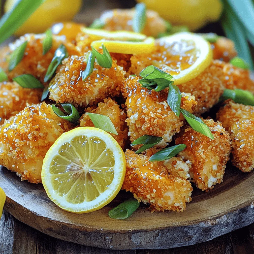 Crispy Lemon Chicken Better Than Takeout Recipe