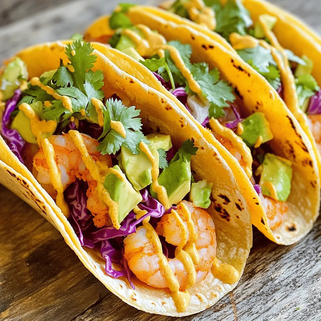 Chipotle Lime Shrimp Tacos Flavorful and Fresh Delight