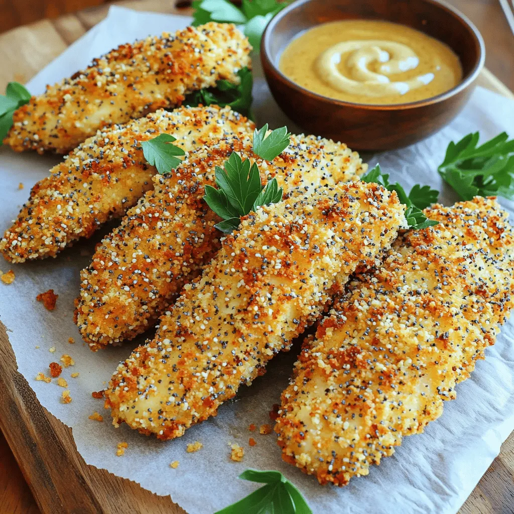 Air Fryer Everything Bagel Chicken Tenders Recipe