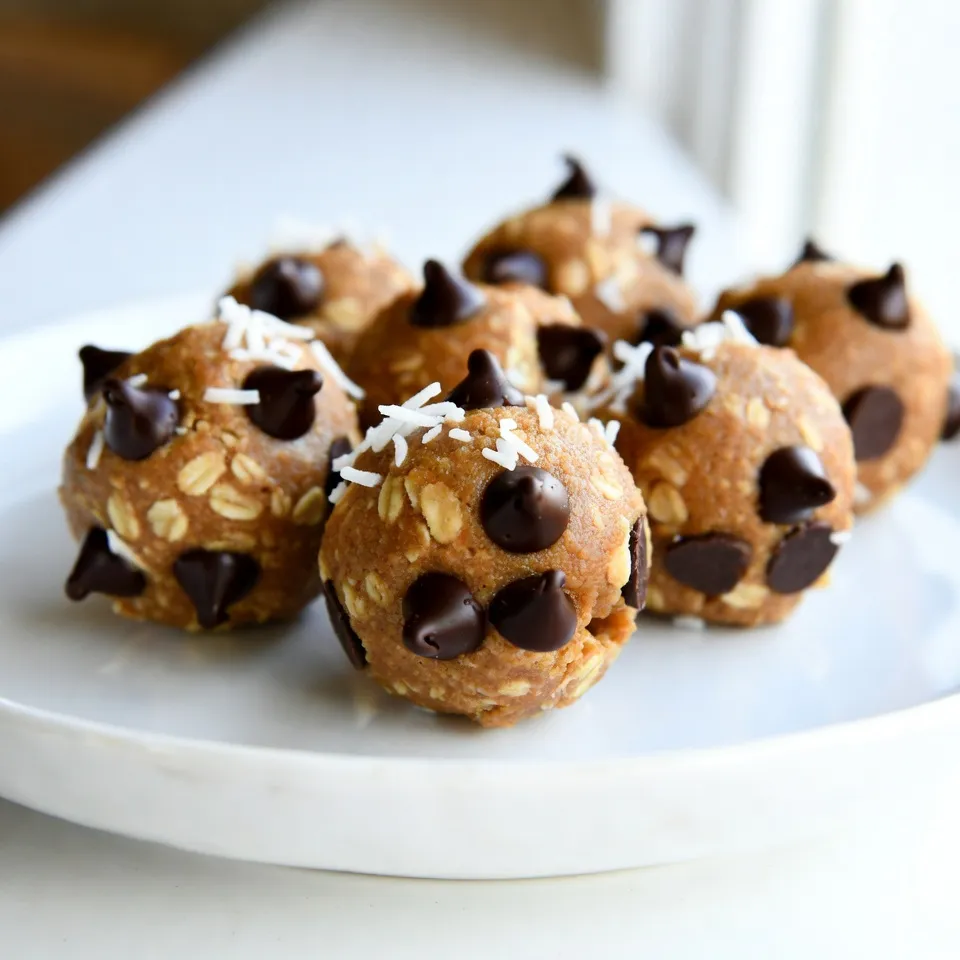 Peanut Butter Oatmeal Energy Bites Simple Snack Recipe