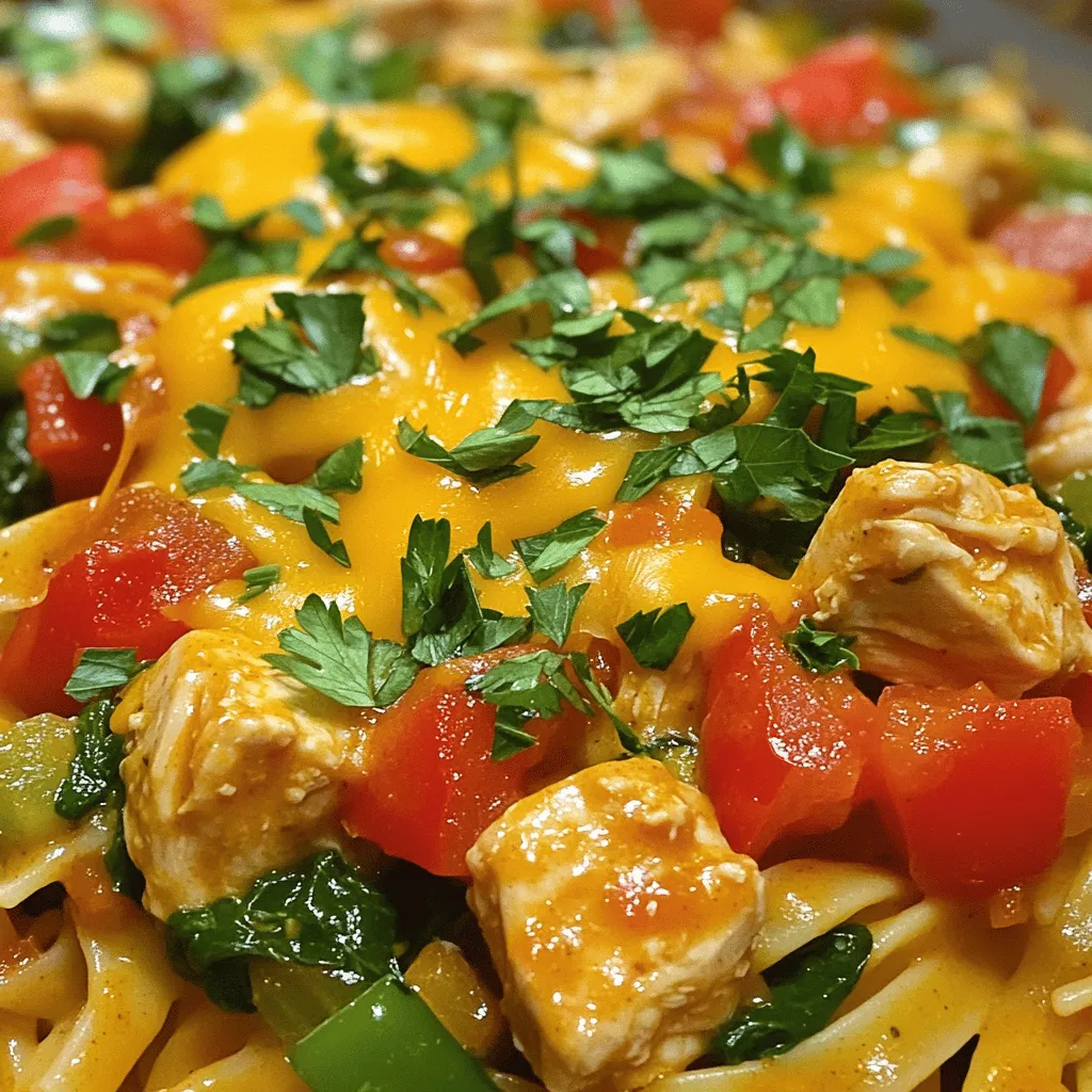 One Pot Cajun Chicken Pasta Quick and Tasty Meal