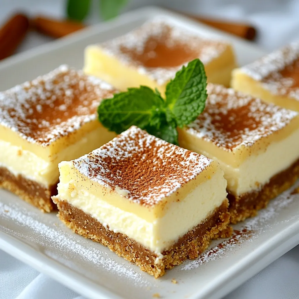 Gingerbread Cheesecake Bars Festive and Flavorful Treat