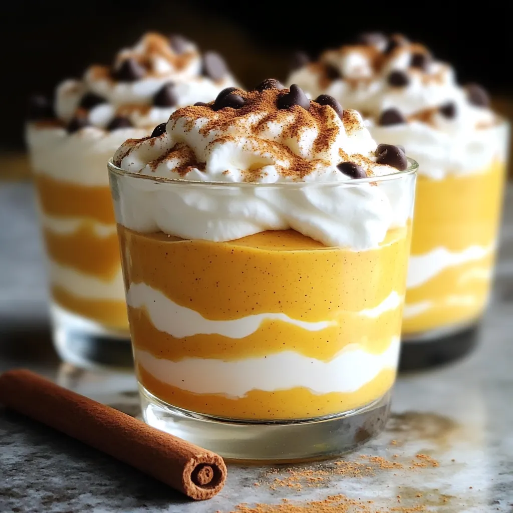 Pumpkin Spice Latte Mousse Cups Irresistible Dessert