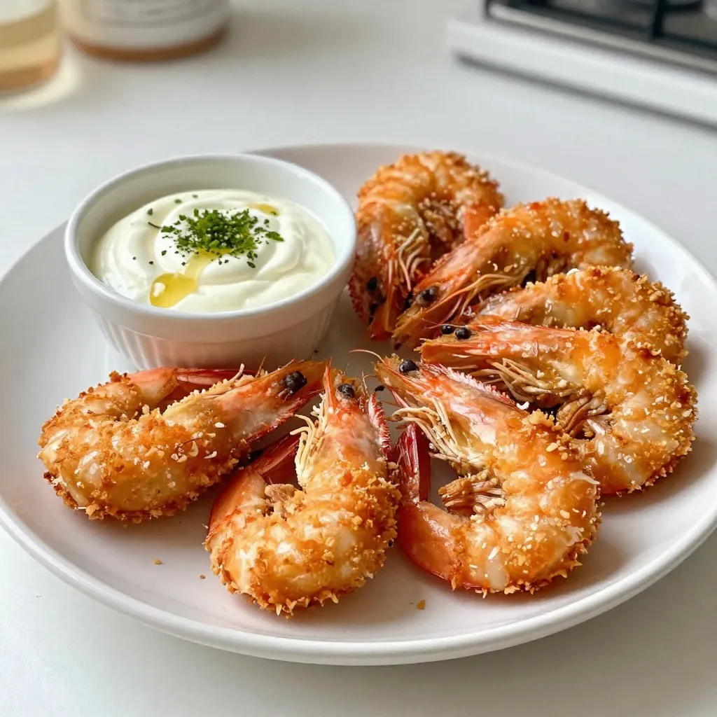 Coconut Crusted Shrimp Crispy and Flavorful Delight