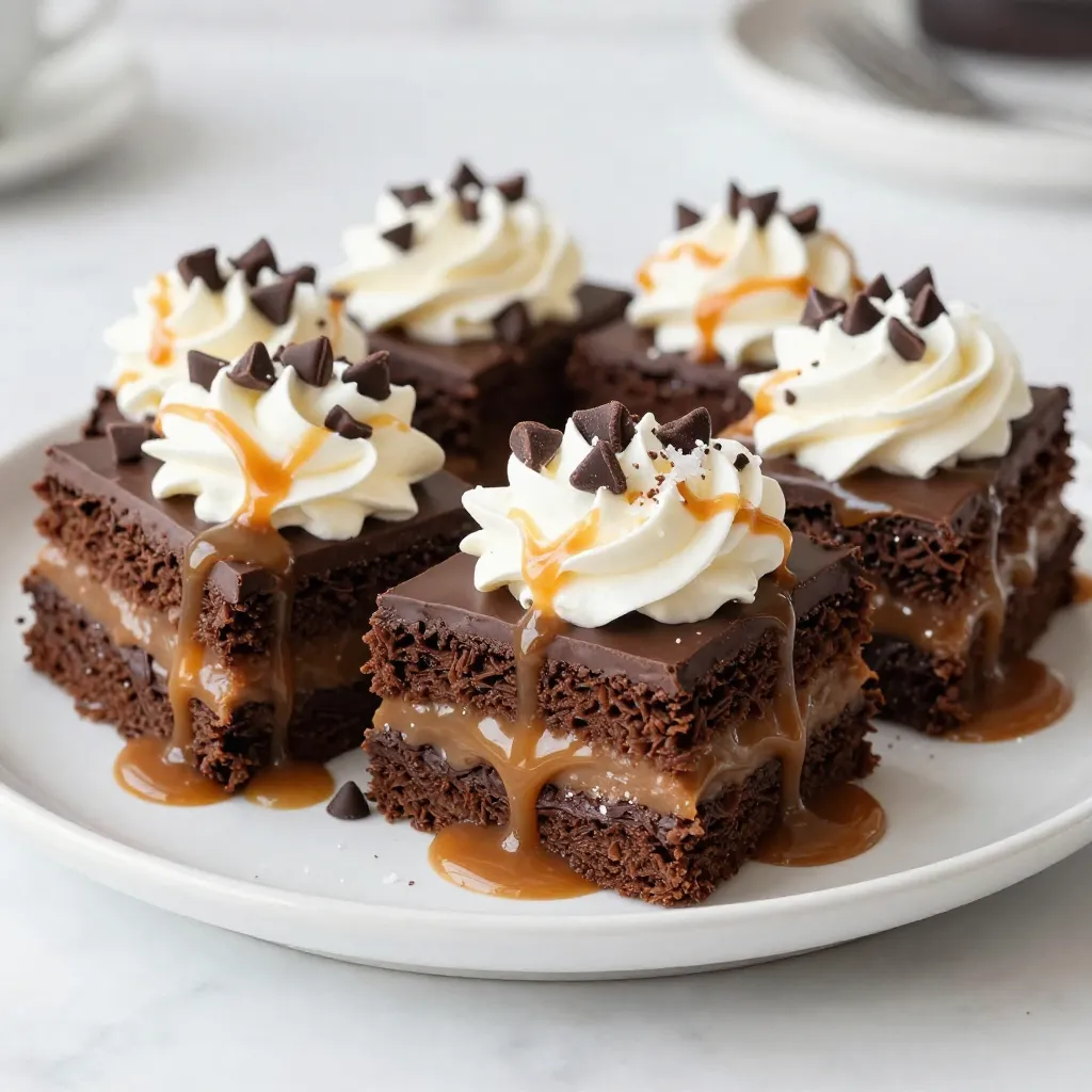 Chocolate Caramel Poke Cake Decadent and Easy Dessert