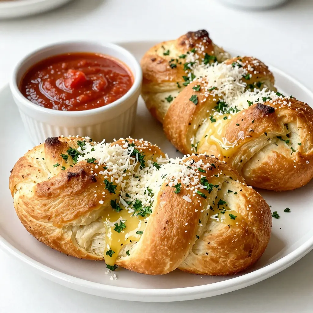 Parmesan Herb Garlic Knots Savory and Simple Delight