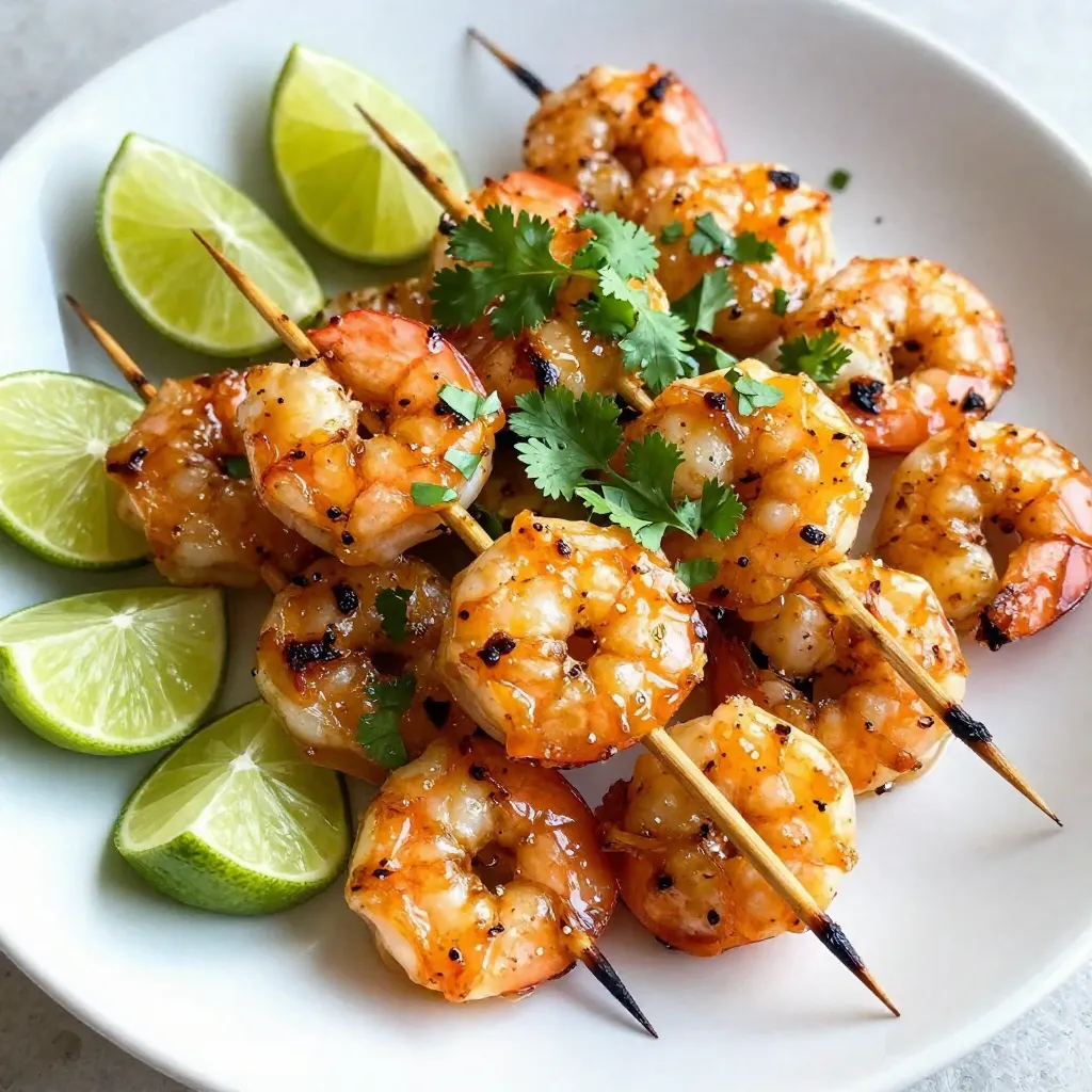 Honey Lime Grilled Shrimp Simple and Flavorful Dish