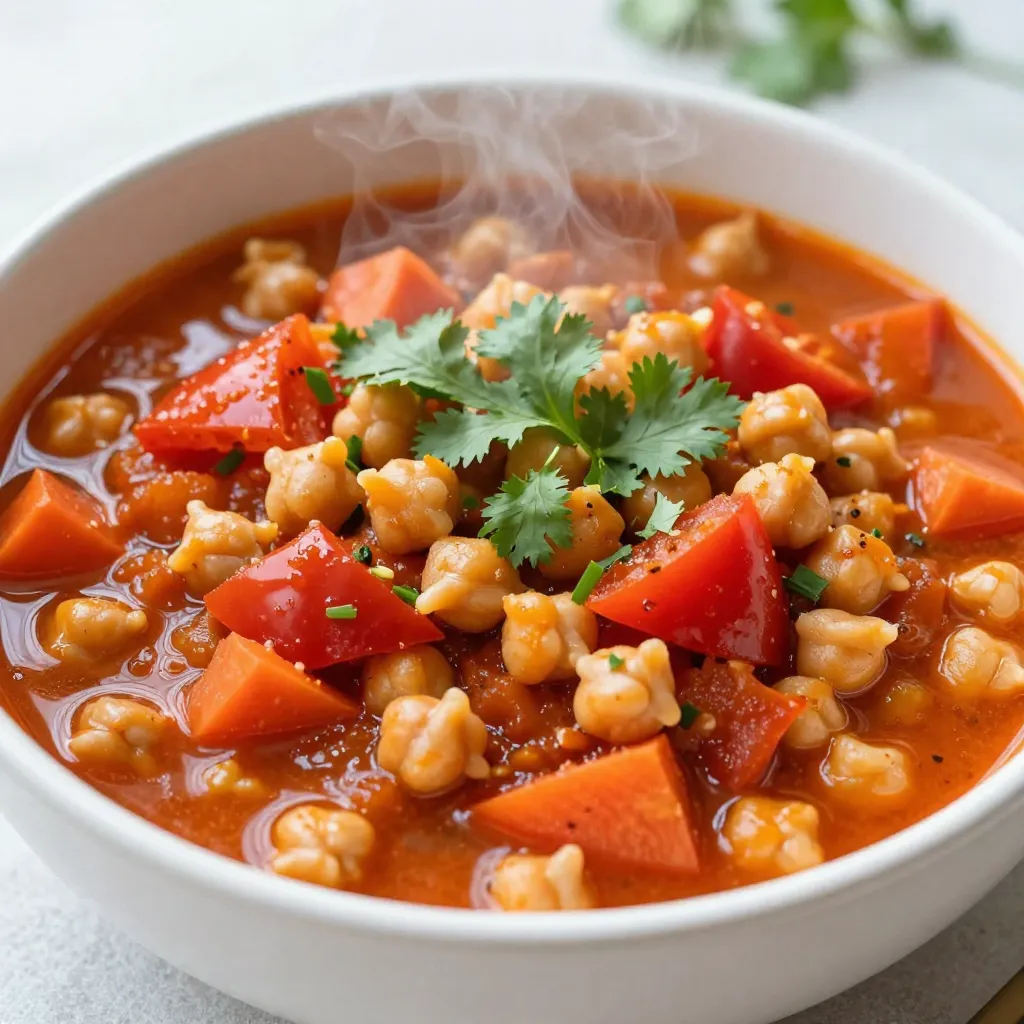 Spicy Harissa Chickpea Stew Nourishing and Flavorful Dish