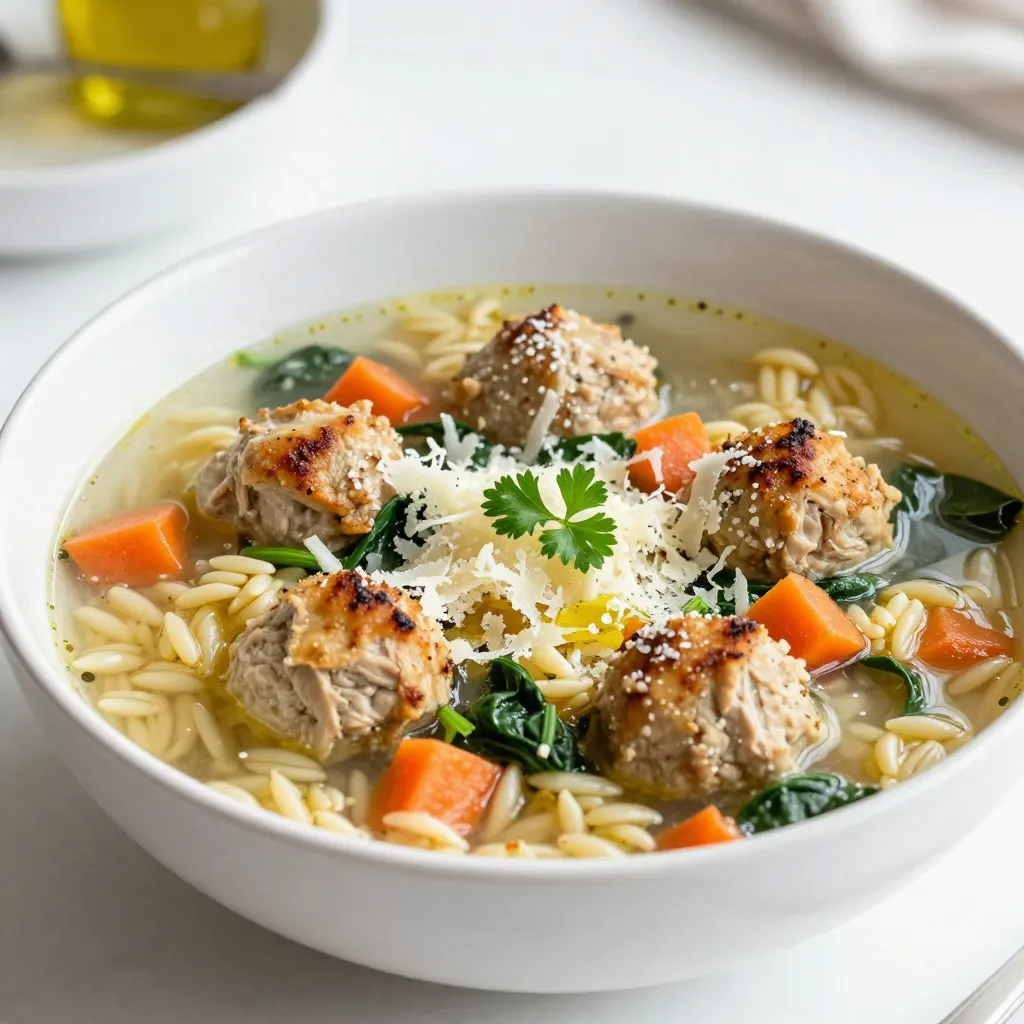 Italian Wedding Soup Flavorful and Hearty Delight