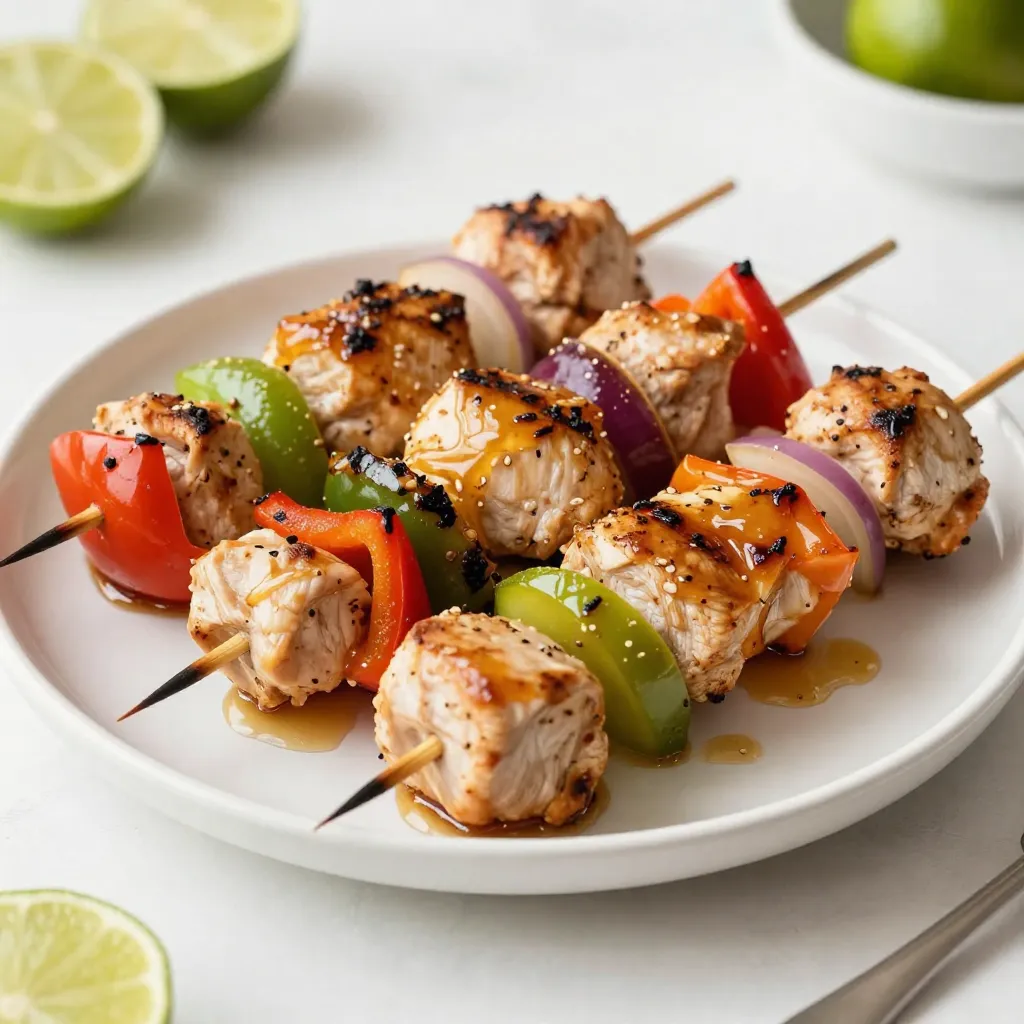 Honey Lime Chicken Kabobs Simple and Flavorful Recipe