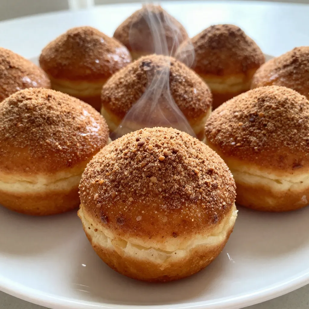 Cinnamon Sugar Donut Muffins Sweet and Simple Treat
