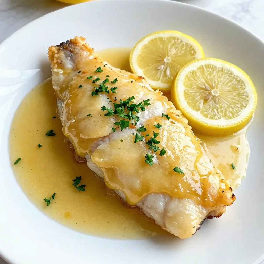 Lemon Garlic Butter Cod Flavorful and Easy Recipe
