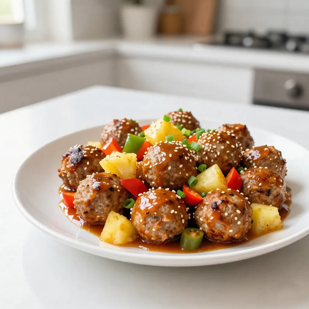 Sweet and Sour Meatballs Flavorful and Easy Recipe