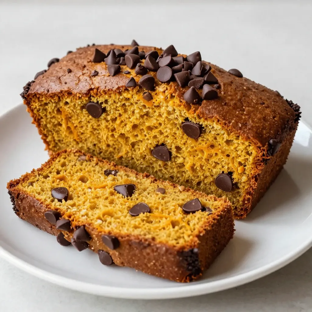 Pumpkin Chocolate Chip Bread Delightful and Easy Recipe