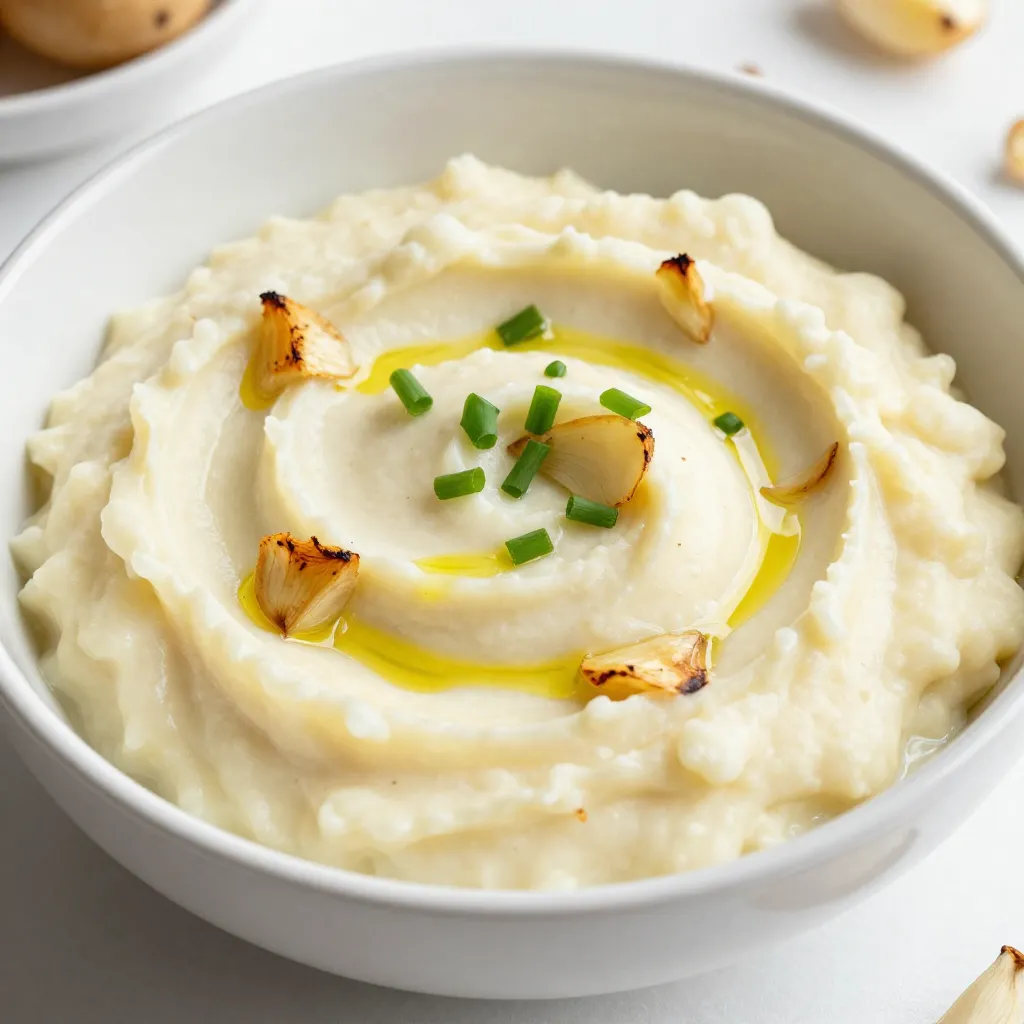 Roasted Garlic Mashed Potatoes Savory Comfort Food