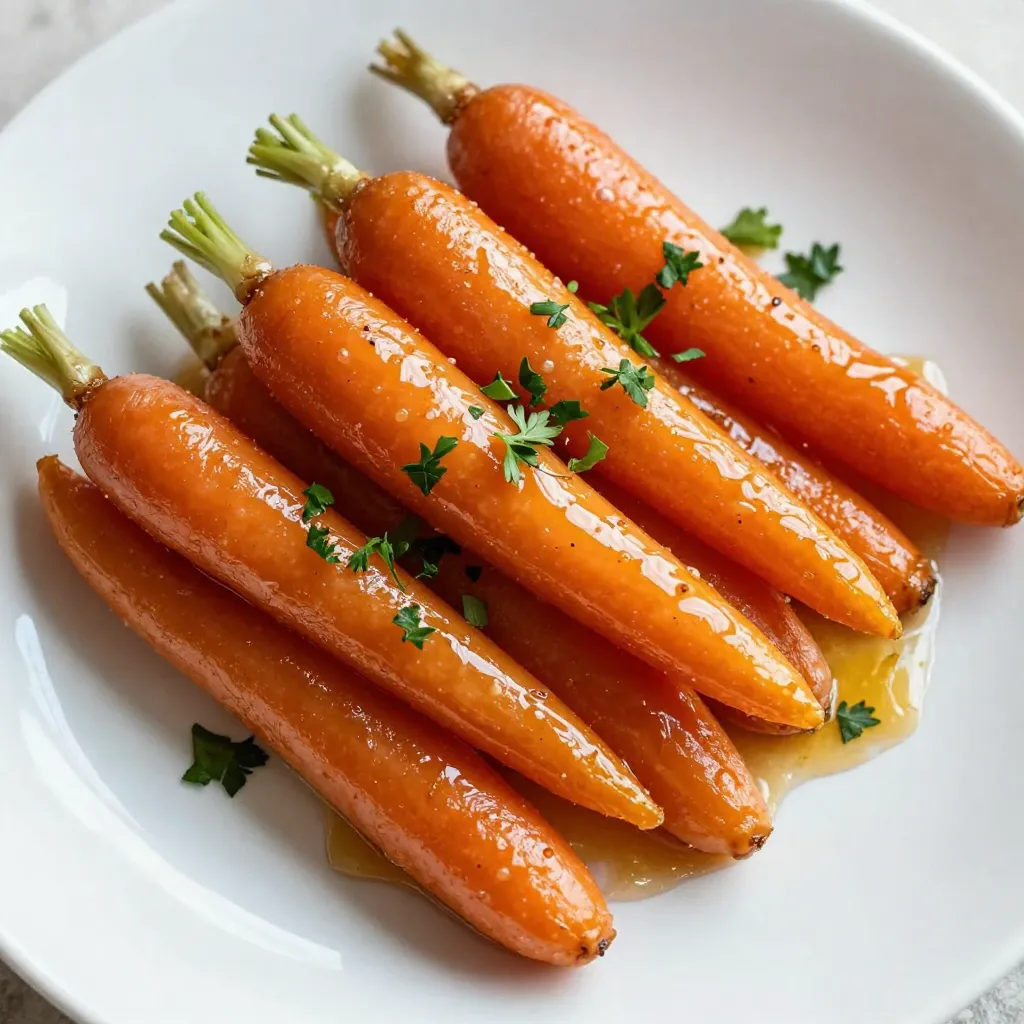 Honey Garlic Glazed Carrots Flavorful and Simple Recipe