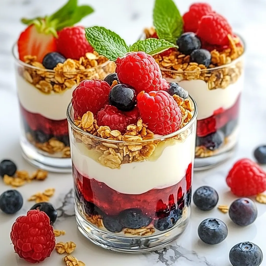Berry Protein Cheesecake Parfaits Healthy Delightful Treat