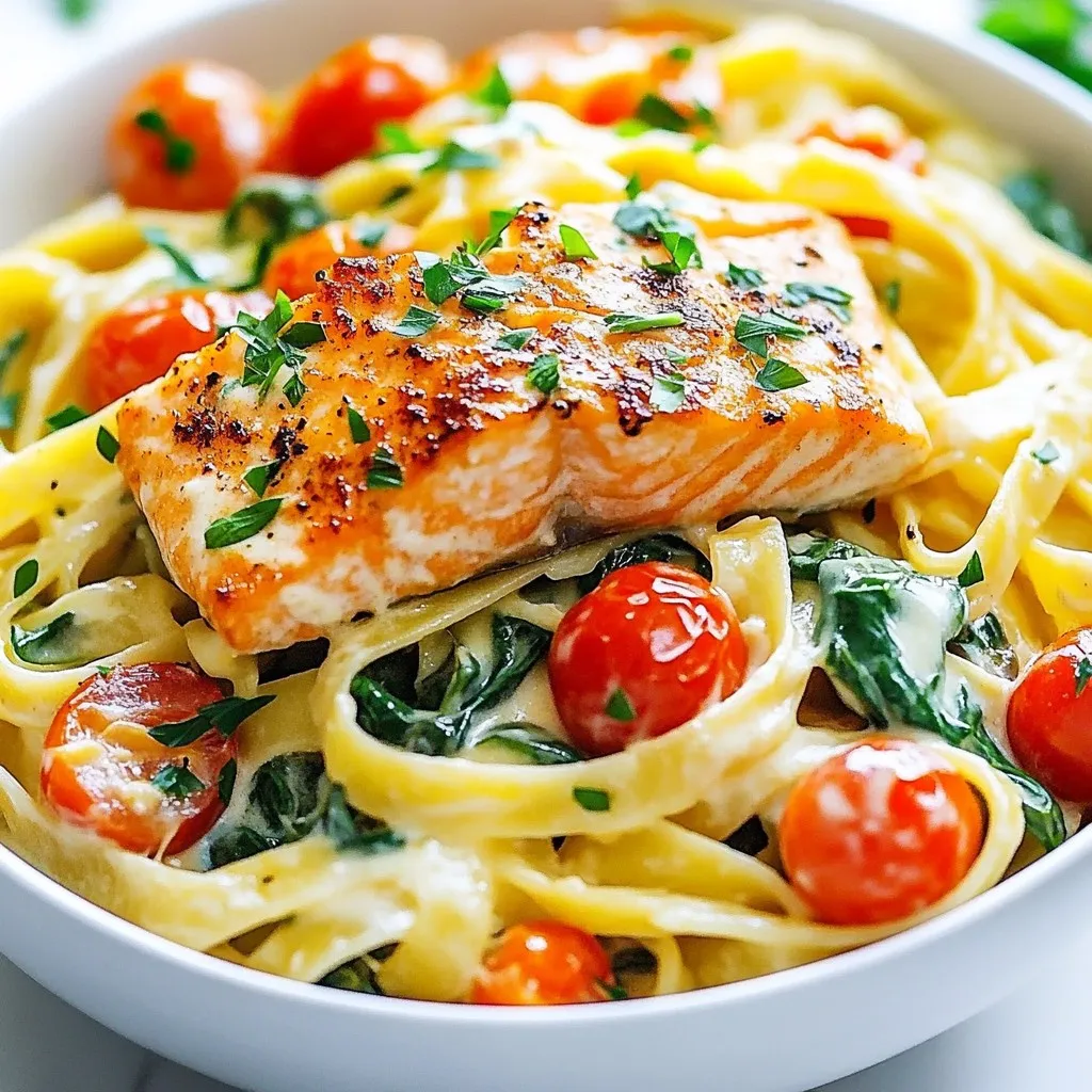 Cajun Salmon Pasta Flavorful and Easy Weeknight Meal