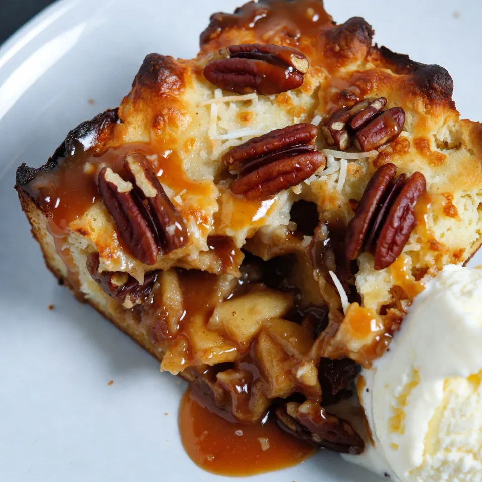 Caramel Apple Dump Cake Perfect for Fall Gatherings