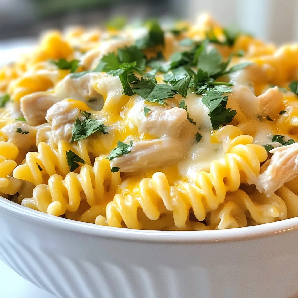 White Chicken Chili Mac Flavorful and Easy Recipe