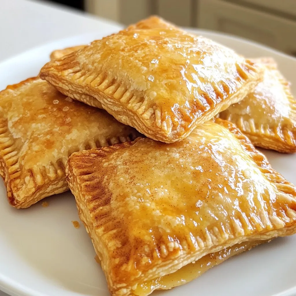 Cinnamon Apple Hand Pies Irresistible Sweet Treat