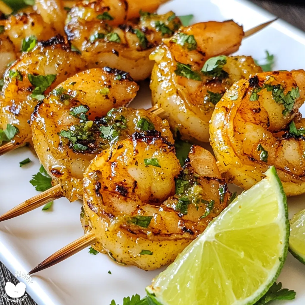 Jalapeño Lime Grilled Shrimp Simple and Flavorful Dish