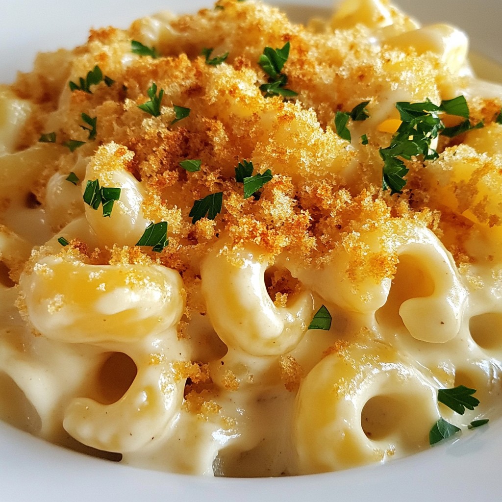 Savory Smoked Gouda Mac & Cheese Creamy Delight