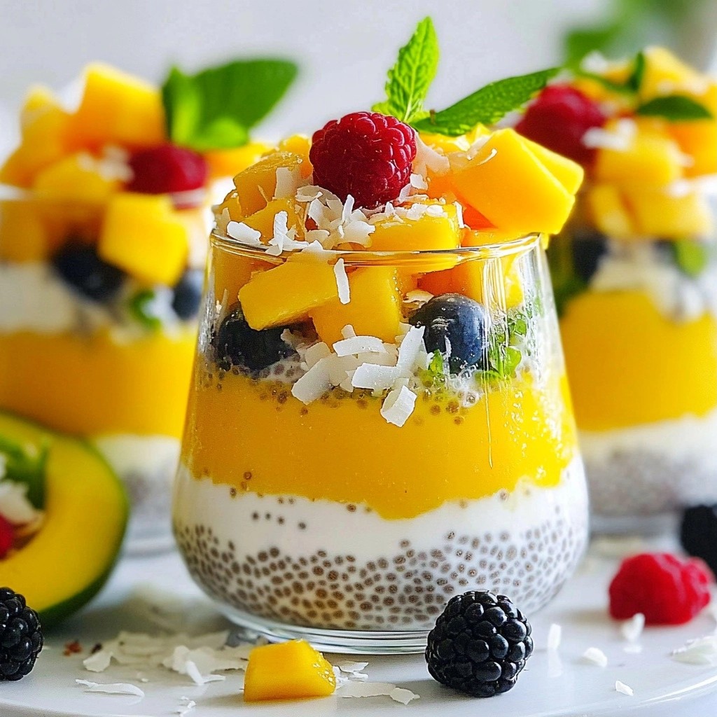 Fluffy Healthy Recipes Coconut Chia Seed Pudding