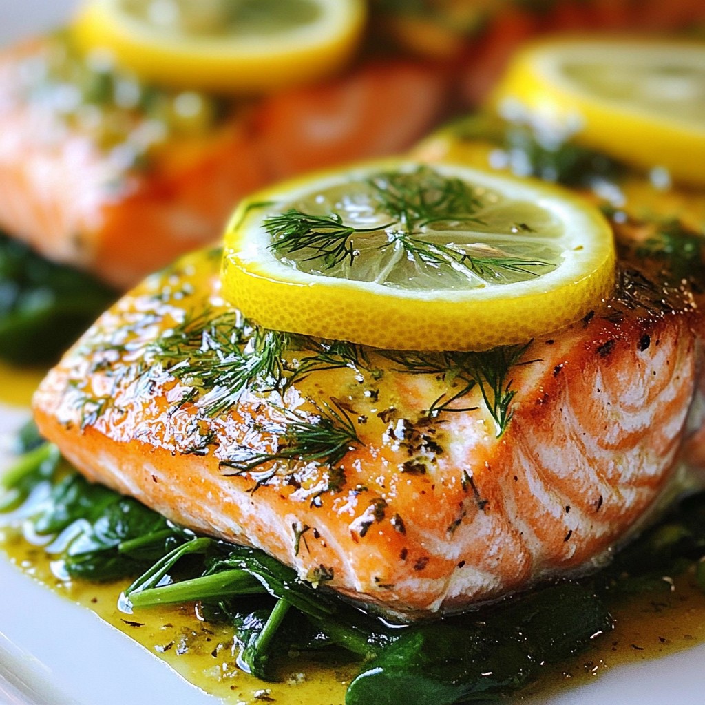 Lemon Herb Roasted Salmon Simple and Flavorful Meal
