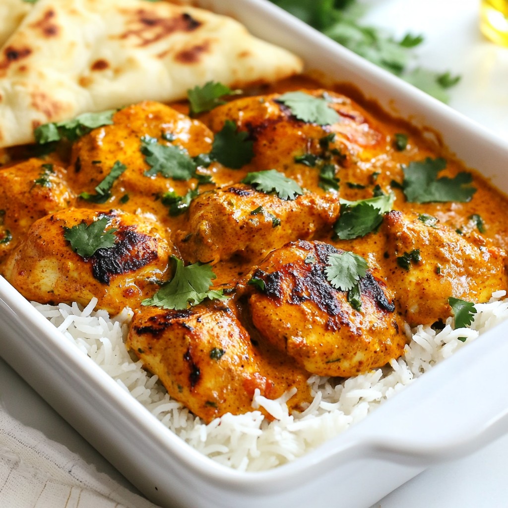 Chicken Tikka Masala Flavorful and Simple Recipe