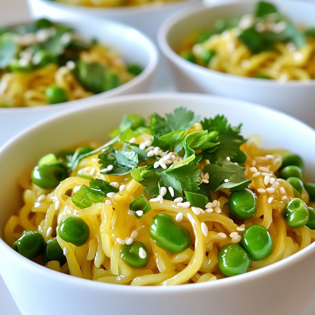 Savory Sesame Garlic Noodle Bowls Simple Recipe Delight
