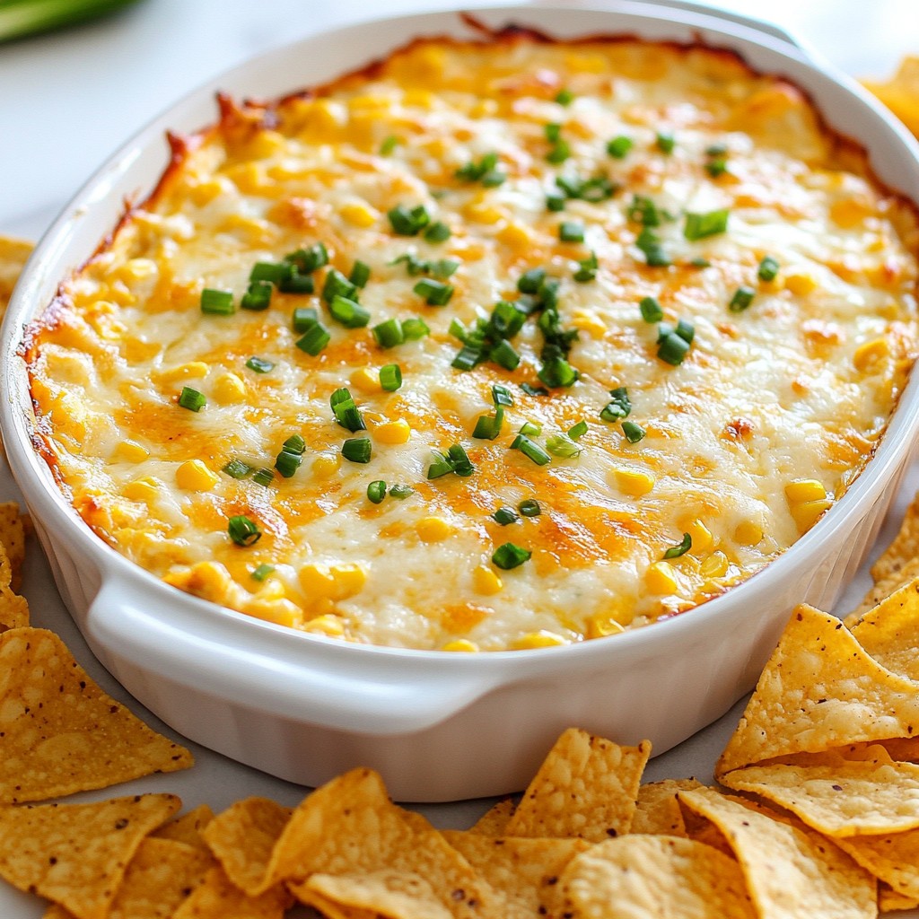 Jalapeño Cheddar Corn Dip Flavorful Party Favorite