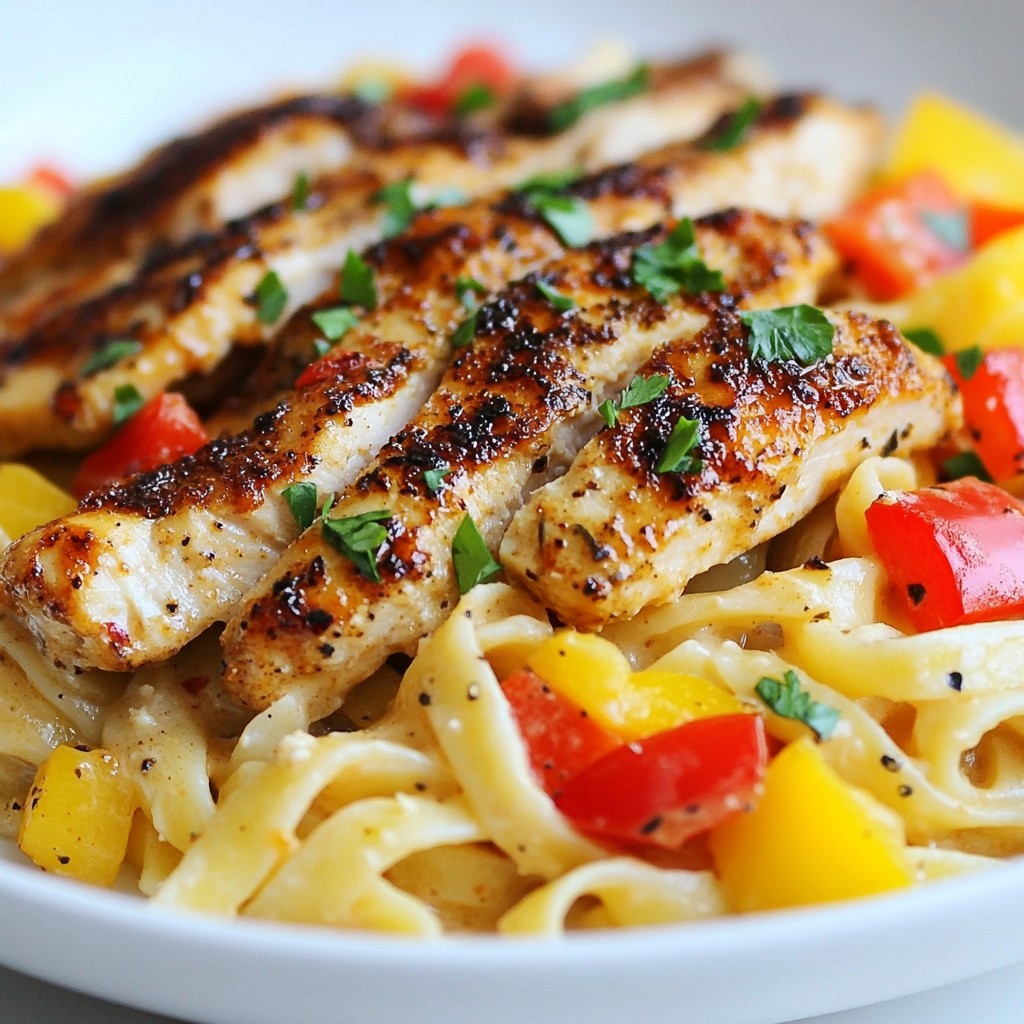 Creamy Cajun Chicken Pasta Delightful Dinner Idea