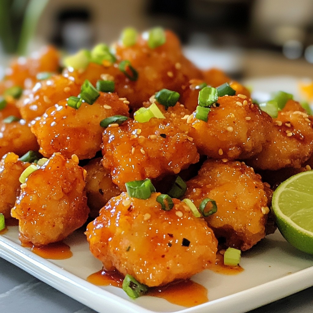 Thai Sweet Chili Chicken Bites Flavorful Snack Idea
